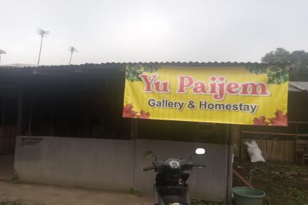 Galeri Ecoprint Yu Paijem Serang Purba