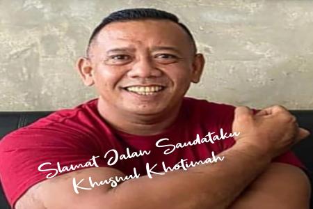 TURUT BERDUKA CITA UNTUK SAUDARAKU