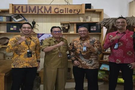 PERKUAT SINERGI, DINAS KOPERASI LE