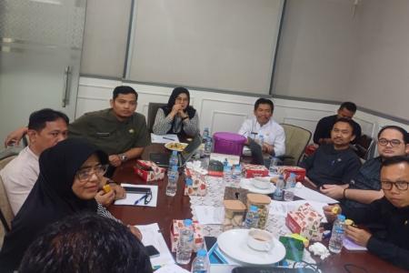 BPKAD PROVINSI BANTEN GELAR RAPAT 
