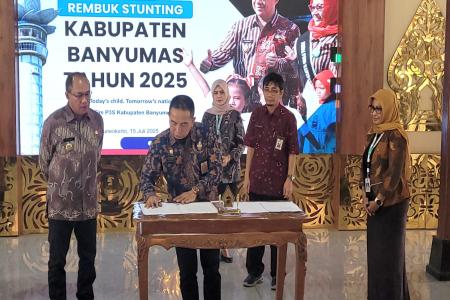 Rembuk Stunting Upaya Pemkab Banyumas 
