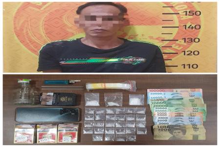 POLRES SUMENEP BERHASIL UNGKAP KAS