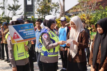 Tingkat Kecelakaan Turun Operasi Patuh