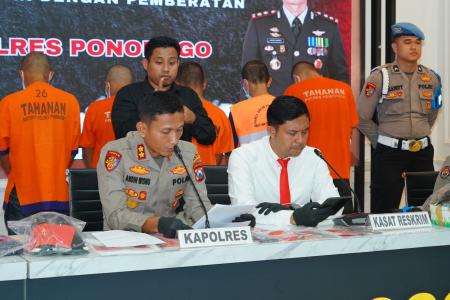 POLRES PONOROGO BERHASIL UNGKAP PE
