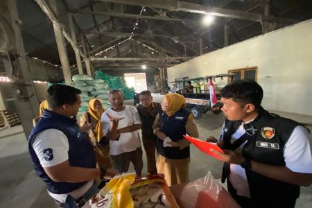 Polres Bojonegoro Bersama Satgas Panga