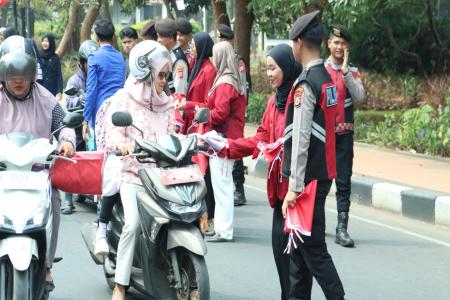 Dorong Semangat Nasionalisme Kapolres 