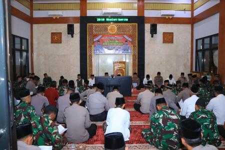 Sambut HUT Kemerdekaan RI ke80 Polres 