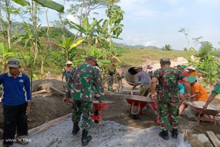 Kodim 0707Wonosobo Tancap Gas Pengeras