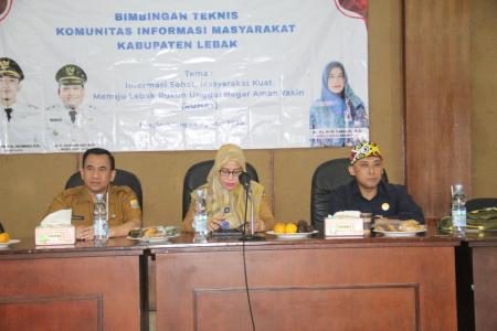 KIM KABUPATEN LEBAK JADIKAN DIGITA