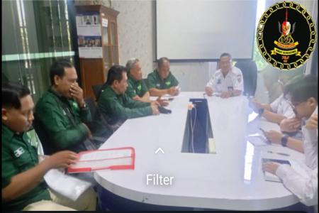 DPD KAWALI  DEMAK SOROTI KUNJUNGAN