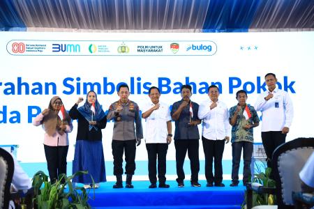 MENDAGRI APRESIASI POLRI DAN BULOG