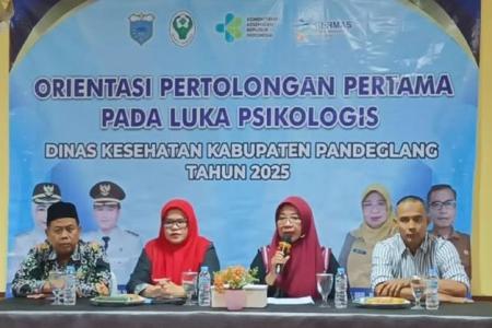 Dinkes Pandeglang Gelar Orientasi P3LP