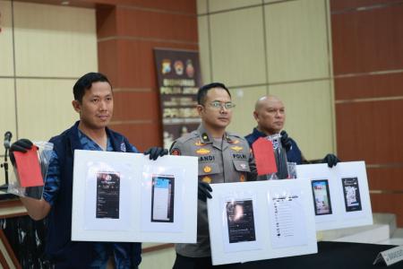 Polda Jatim Berhasil Amankan Seorang P