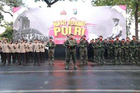 HARI JUANG POLRI AKAN DIGELAR DI S