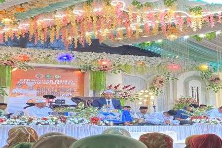 PEMDES BICABBI HIASI SEMARAK HUT K