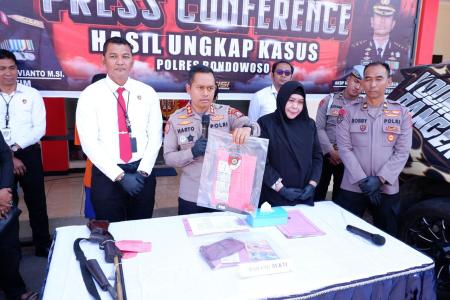 Polres Bondowoso berhasil Ungkap Tiga 