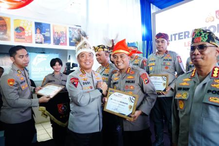 Wakapolri Buka Lemdiklat Literation Ex