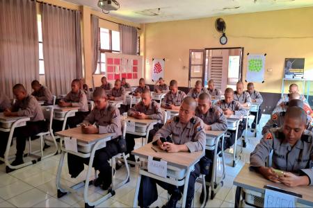 SPN POLDA JATIM RESMI TINGGALKAN U