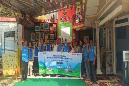 Jasa Marga Maintenance Salurkan Bantua