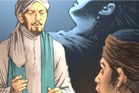 Kisah kyai Muhyidin mengislamkan Garong di Desa Kesamen Kaligondang  