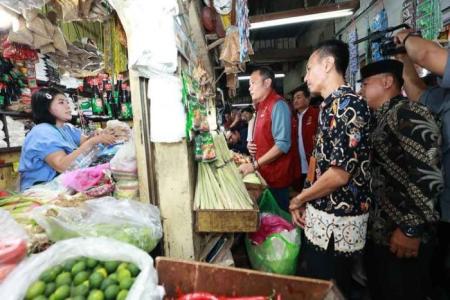 GERAKAN PANGAN MURAH, POLDA JATIM 