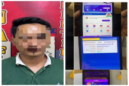 POLRES BONDOWOSO UNGKAP KASUS JUDI