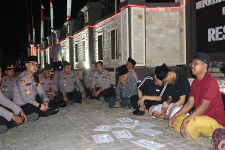 POLRES SUMENEP LAKSANAKAN PENGAMAN