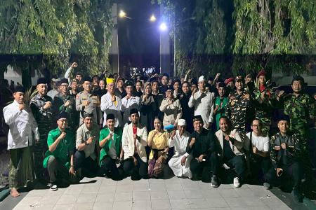 KAPOLRESTA BANYUWANGI : DOA BERSAM