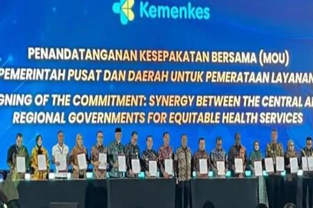 Bupati Gatut Sunu Hadiri Konferensi In