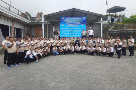 MGMP TOSM Jawa Tengah Gelar Diklat Dee