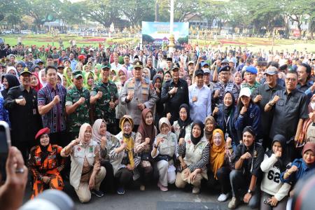 BERBAGAI ELEMEN MASYARAKAT DUKUNG 