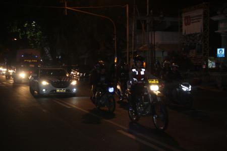 Polres Tuban Gandeng Brimob Polda Jati