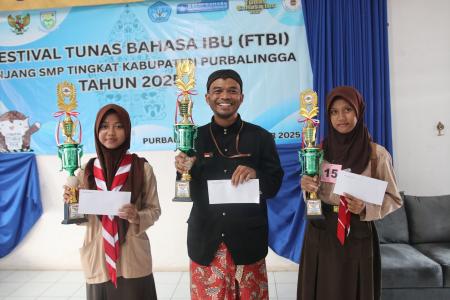 Perhelatan FTBI Jenjang  SMP Kabupaten
