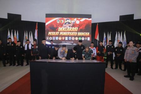 KAPOLRES MADIUN APRESIASI PESILAT 