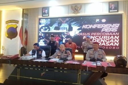 SATRESKRIM POLRES WONOSOBO TANGKAP