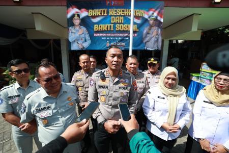 SAMBUT HARI LALU LINTAS BHAYANGKAR