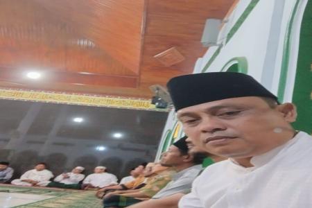 Masiroh Hendro SH Hadiri Peringatan Ma