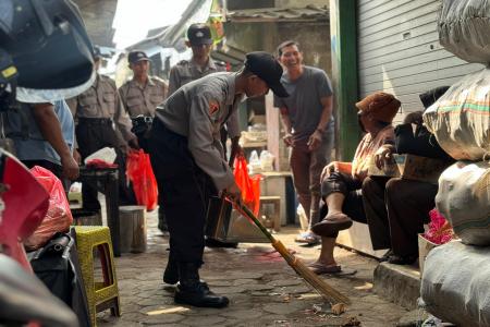 Siswa Diktukba Polri SPN Polda Jatim P