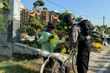 Jalankan Misi Kemanusiaan 247 Siswa Di