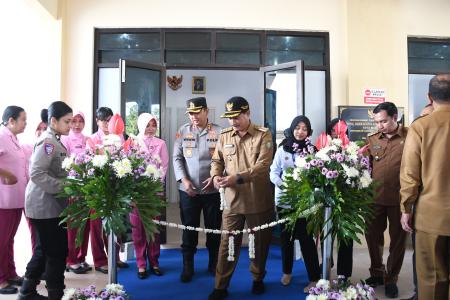 POLRES MADIUN KOTA LAUNCHING SPPG 