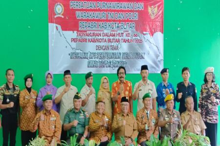PEPABRI BLITAR GELAR TASYAKURAN HU