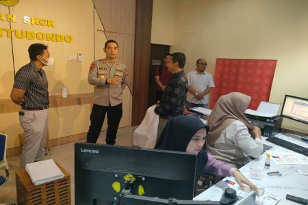 Polres Situbondo Buka Layanan SKCK 24 