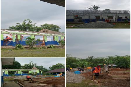 REVITALISASI SMPN 9 RANGKASBITUNG 