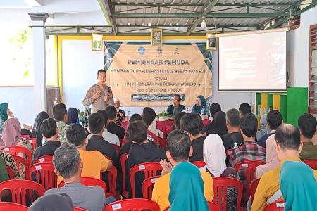 Cegah Kenakalan Remaja Polres Madiun T