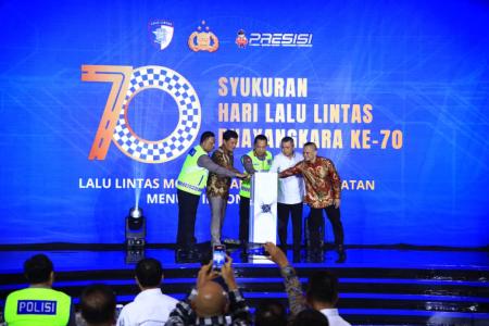 KAPOLRI DORONG POLANTAS TINGKATKAN