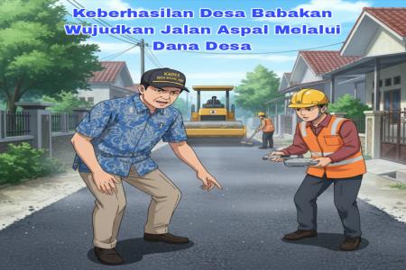 KEBERHASILAN DESA BABAKAN WUJUDKAN
