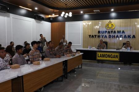 JOGO JATIM POLRES LAMONGAN REKRUT 