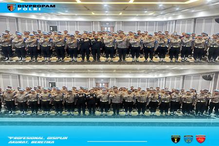 KUNJUNGAN DANPUSPOMAL KE DIVPROPAM