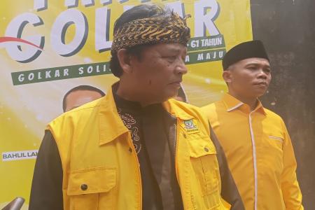 SAMBUT HUT  KE-61 GOLKAR BANDUNG B