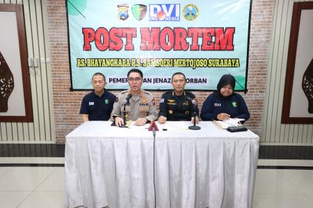 POLDA JATIM TEGASKAN PROSES HUKUM 